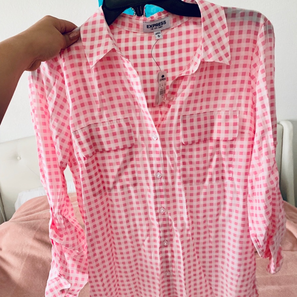 Express city shirt button down